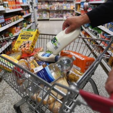 UK inflation held at 8.7%, higher than forecast

