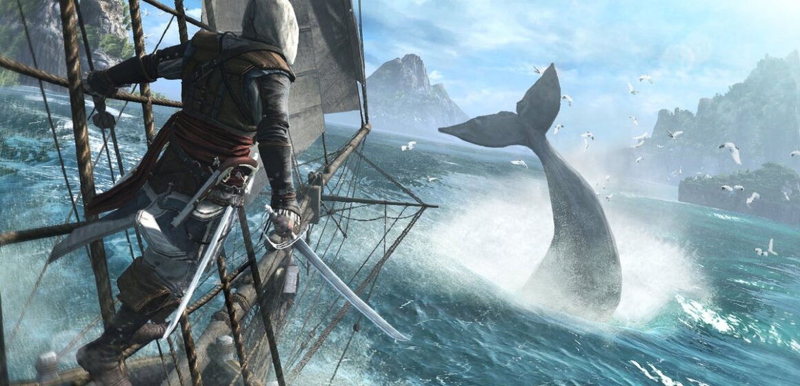 Ubisoft reportedly remaking pirate adventure Assassin's Creed: Black Flag