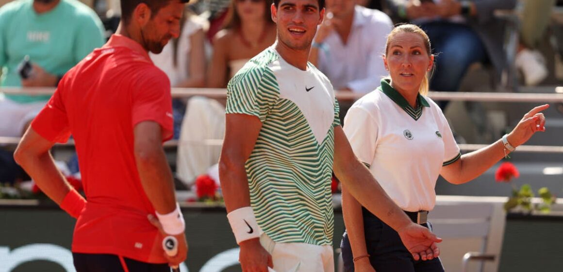  What happened to Carlos Alcaraz at the French Open?  It all came down to Novak Djokovic

