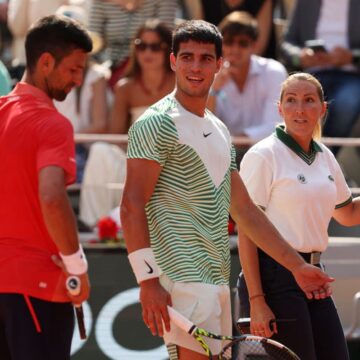  What happened to Carlos Alcaraz at the French Open?  It all came down to Novak Djokovic

