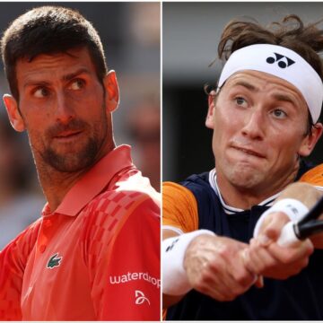  When is the men's French Open final?  Novak Djokovic vs Kasper Ruud start time

