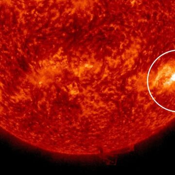 A 'cannibalistic' coronal mass ejection from the sun will crash into Earth TODAY

