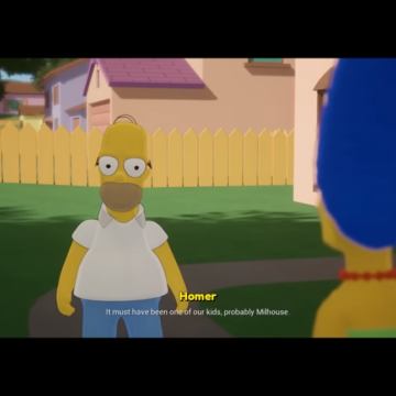 Awesome-Looking The Simpsons: Hit and Run Fan Remake Is Complete, but It Will Never Be Released