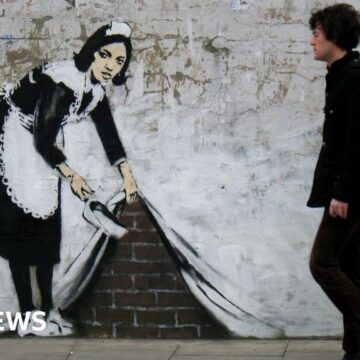 Banksy: What it's like to work for an anonymous superstar artist

