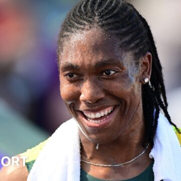 Caster Semenya wins appeal at European Court of Human Rights

