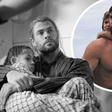 Chris Hemsworth reveals why he doesn't want daughter India, 11, to pursue acting after her film debut in his latest Thor film

