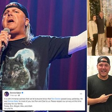 Comedian Ron Sexton, who played Donnie Baker on The Bob and Tom Show, has died on tour at 52, his family says

