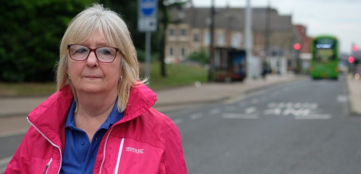 Driver warned after she says she was 'trapped' at bus gate in Gateshead

