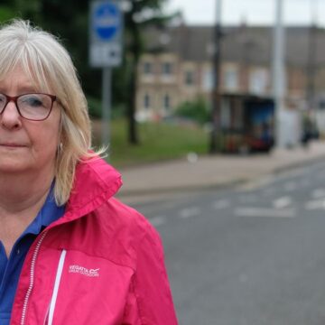 Driver warned after she says she was 'trapped' at bus gate in Gateshead

