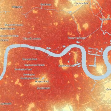  Heat maps reveal the hottest and coldest areas of five English cities and the impact of green spaces |  Weather news

