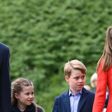 Kate Middleton and Prince William told Prince George that he would be king one day

