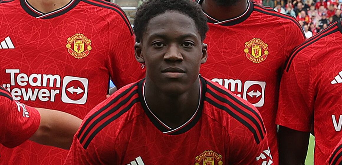 Manchester United have decided on Kobi Mainoo

