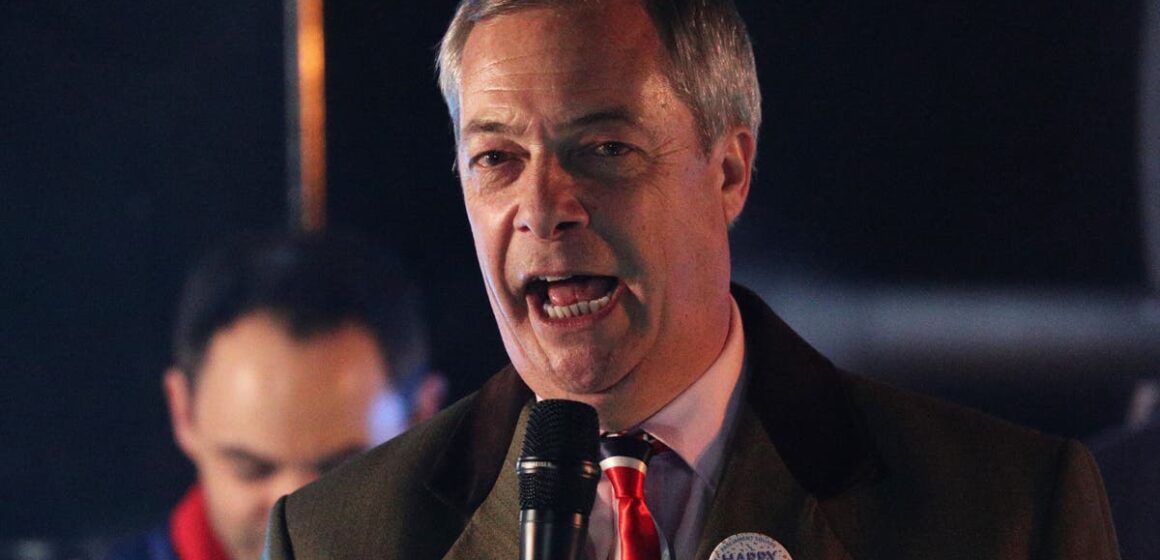 Nigel Farage Considering Suing Coutts Bank Owner NatWest as Account Closing Queue Rumbles

