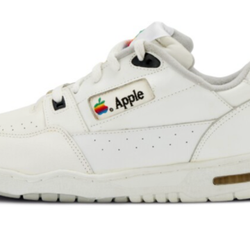 Rare Apple trainers with vintage rainbow logo go up for sale in US | Science & Tech News