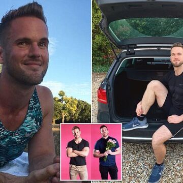 The Celebrity First Dates star, 33, is still missing 20 days after he was last seen in London as police appeal for help to find him

