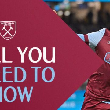 Tottenham Hotspur vs West Ham United - Everything you need to know

