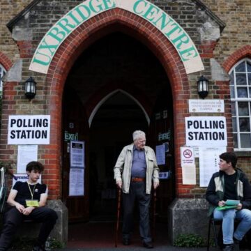 Voters urged to 'send a message' to Tory government in English by-election

