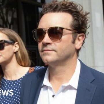 Actor Danny Masterson sentenced to 30 years to life for two rapes