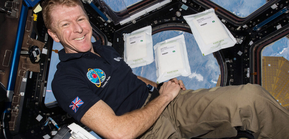 Astronaut Tim Peake reveals he's desperate to return to space