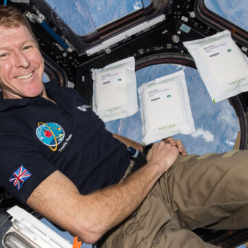 Astronaut Tim Peake reveals he's desperate to return to space