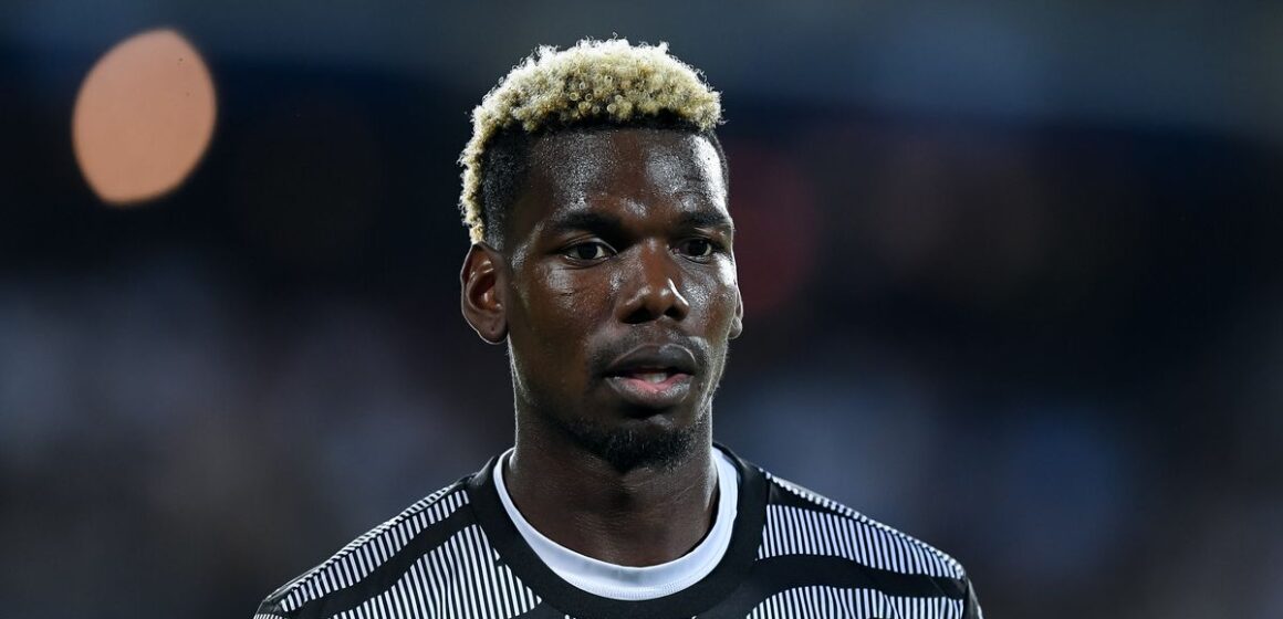 Ex-Man Utd star Paul Pogba 'tests positive for banned substance' after Juventus clash