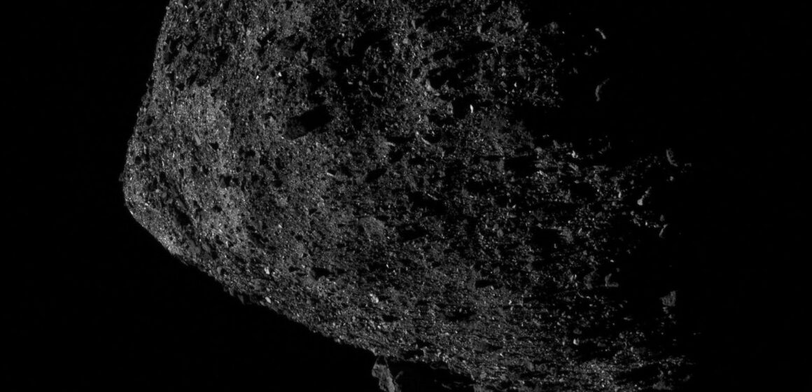 NASA mission to return with 'pristine' samples from asteroid 'which could one day hit Earth' | Science & Tech News