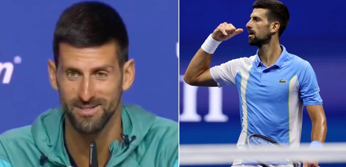 Novak Djokovic explains controversial US Open celebration as opponent makes feelings clear