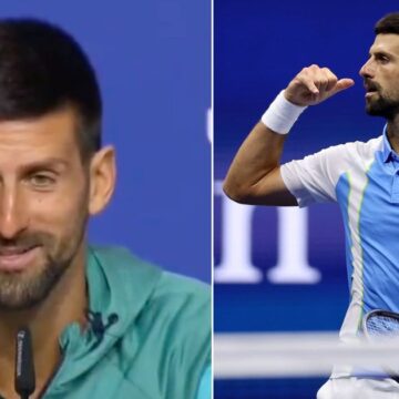 Novak Djokovic explains controversial US Open celebration as opponent makes feelings clear