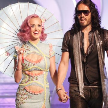 Russell Brand ended marriage to Katy Perry over text 14 months after lavish wedding