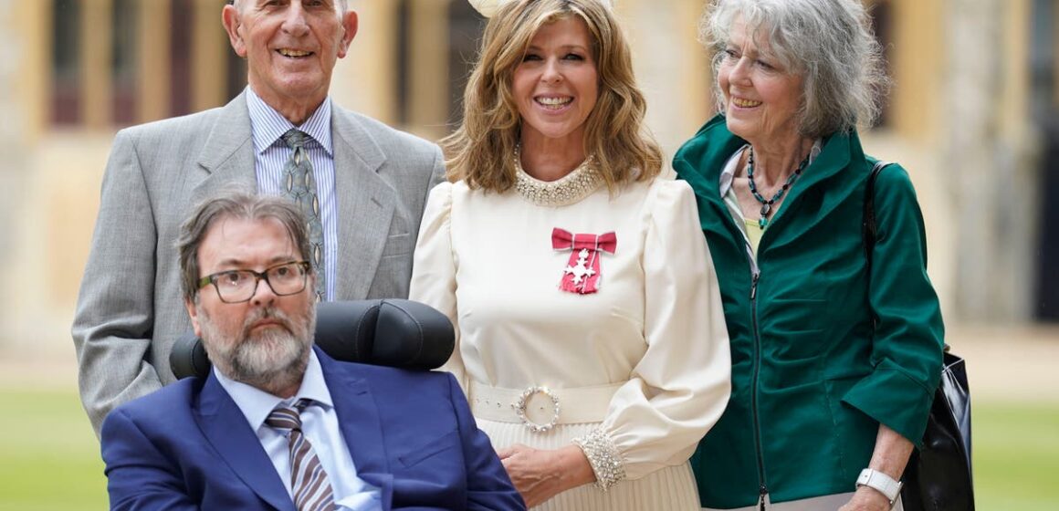 ‘I think sickness is selfish’: Kate Garraway opens up about realities of caring for husband Derek Draper