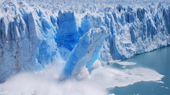 A faster melting mechanism of glaciers could cause a huge rise in sea level

