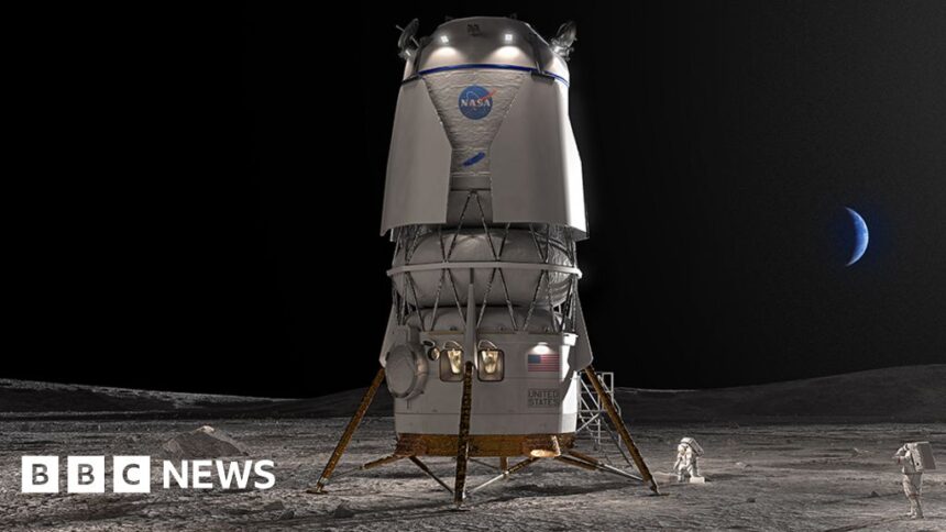 Amazon's Jeff Bezos will help NASA return to the moon

