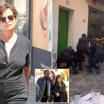 Jade Jagger is fined £1,250 for resisting arrest and wounding in Ibiza