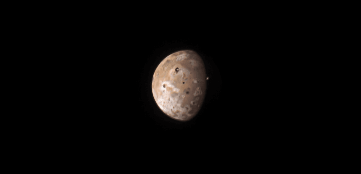 Magnificent new images of Jupiter's moon Io are the closest ever taken by Juno

