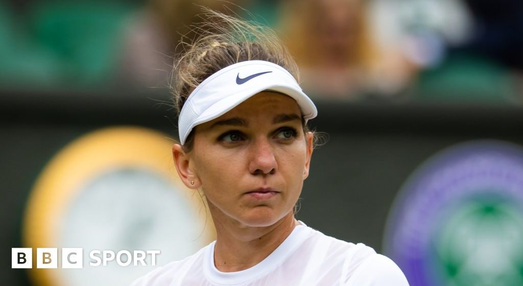 Simona Halep: Two-time Grand Slam champion charged with second anti-doping violation

