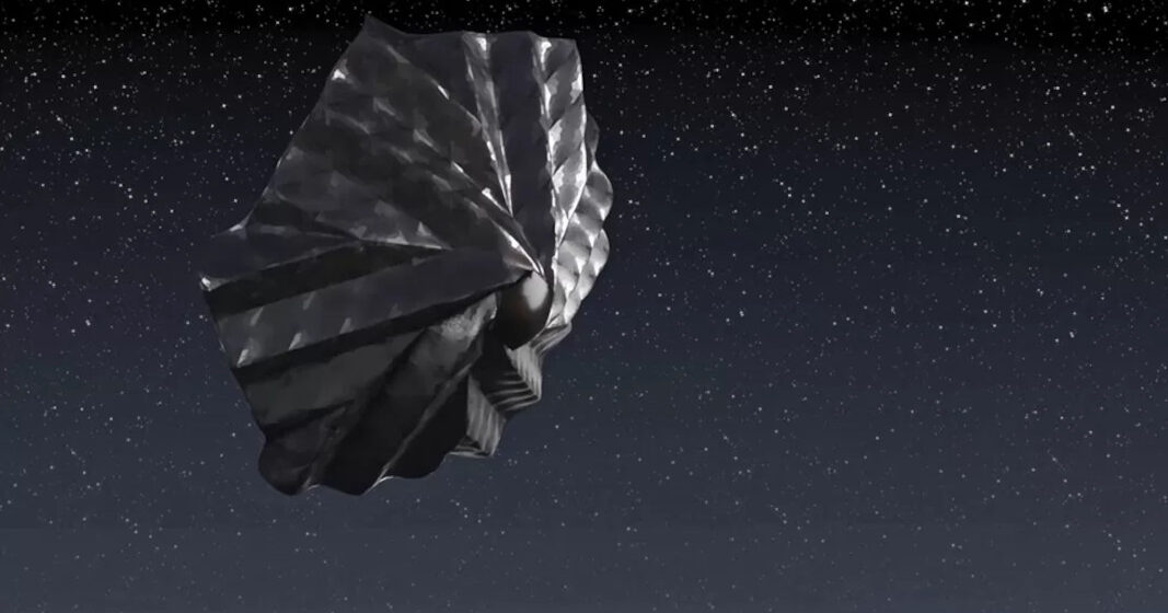 The badminton-inspired heat shield aims to fly this year

