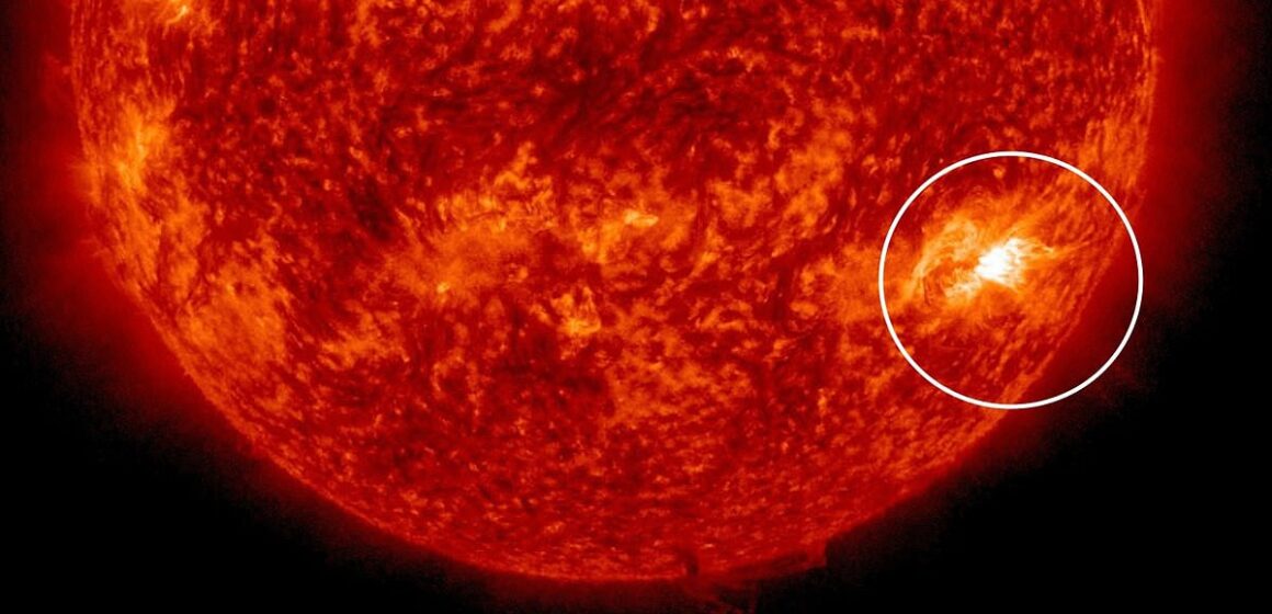 A 'cannibalistic' coronal mass ejection from the sun will crash into Earth TODAY

