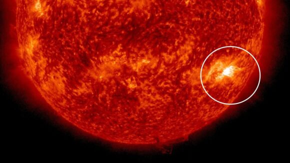 A 'cannibalistic' coronal mass ejection from the sun will crash into Earth TODAY


