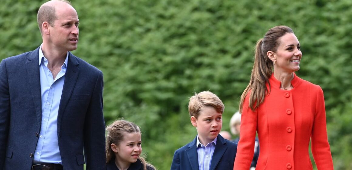 Kate Middleton and Prince William told Prince George that he would be king one day

