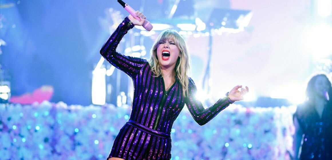 Live updates as tickets for Taylor Swift's Eras UK tour go on general sale

