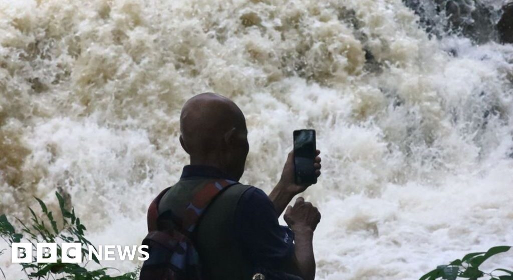 Typhoon Talim hits China as extreme weather sweeps Asia

