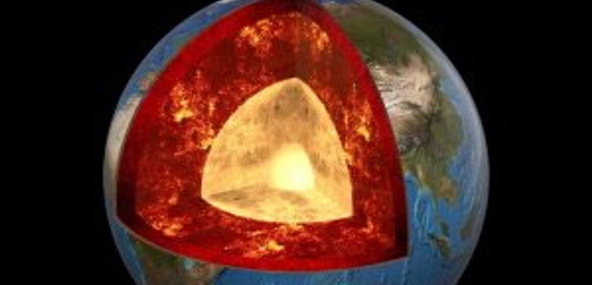 'Mountains' taller than Everest discovered on 'ancient structure' around Earth's core