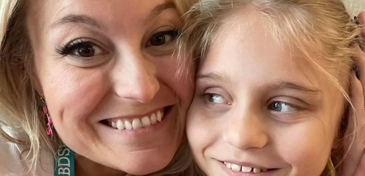 Mum's horror as daughter's reception class eye test reveals she has dementia