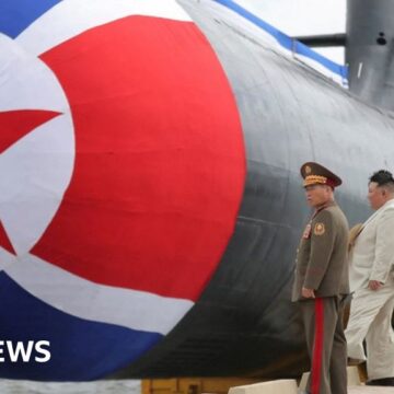 North Korea: Kim Jong Un reveals 'nuclear attack submarine'