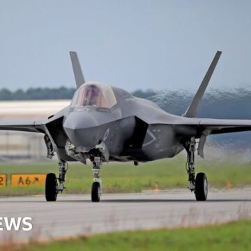 US military asks for public's help to find F-35 fighter jet