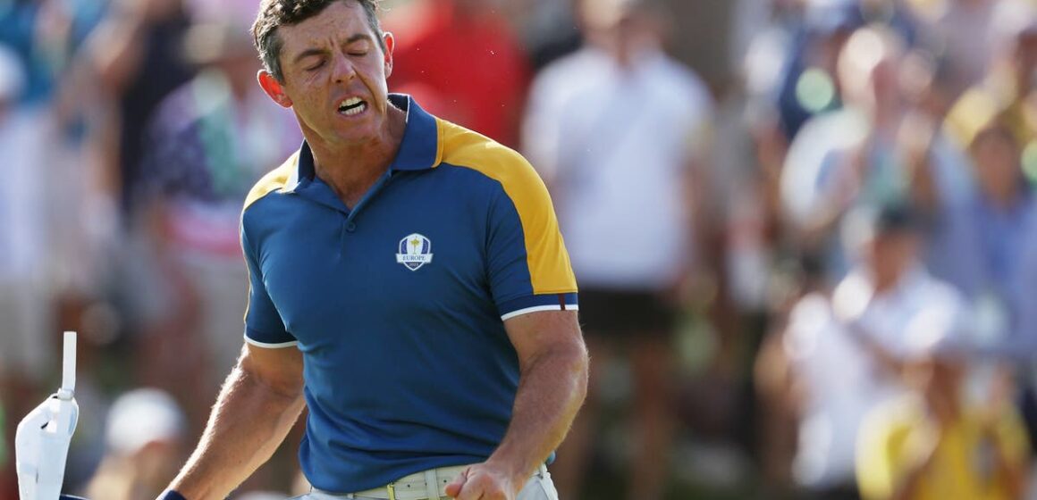 Rory McIlroy reveals ‘disgraceful’ US antics inspired Europe’s Ryder Cup victory