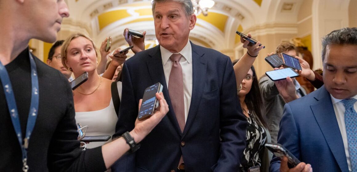 Joe Manchin’s reign is over – with a middle finger to his own party