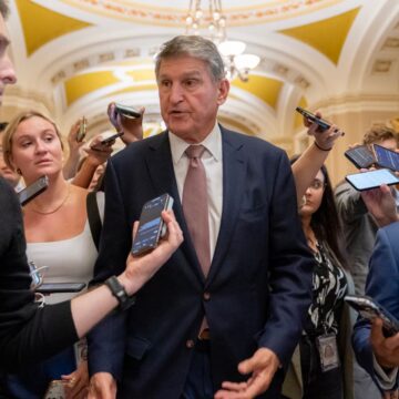 Joe Manchin’s reign is over – with a middle finger to his own party