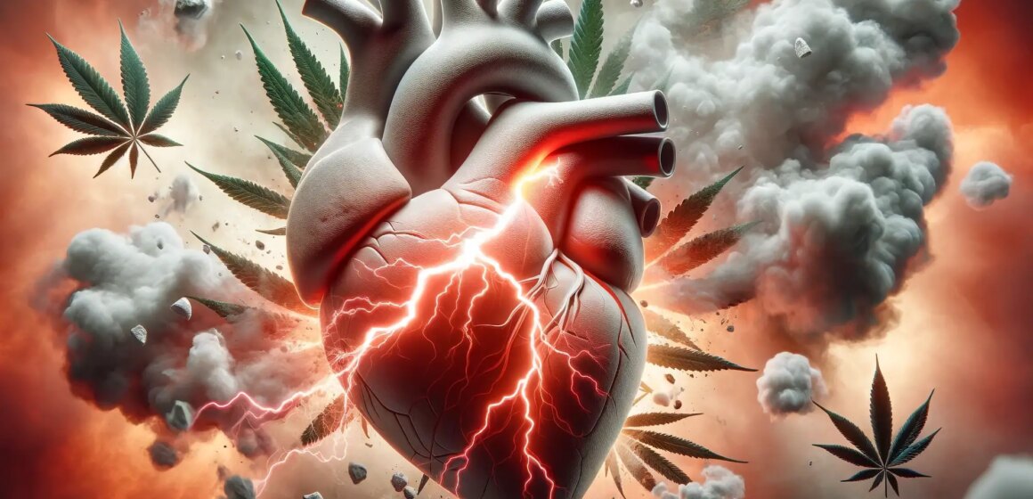 Cannabis Heart Cardiology Art