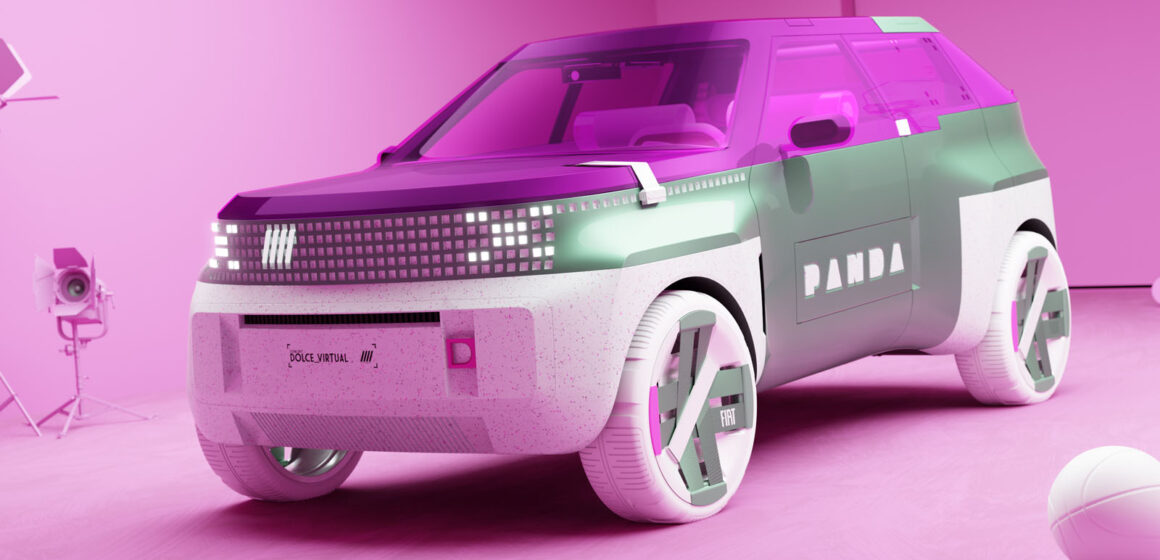 Electric Fiat Panda previewed as one of five shock new concepts